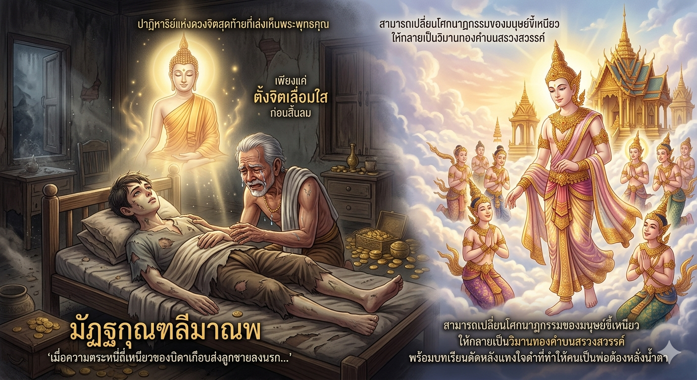 มัฏฐกุณฑลีมาณพ