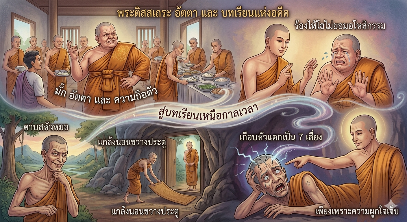 พระติสสเถระ